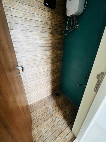 Bathroom in 2 BHK Apartment at Lodha Crown Quality Homes, Majiwada – for Rent