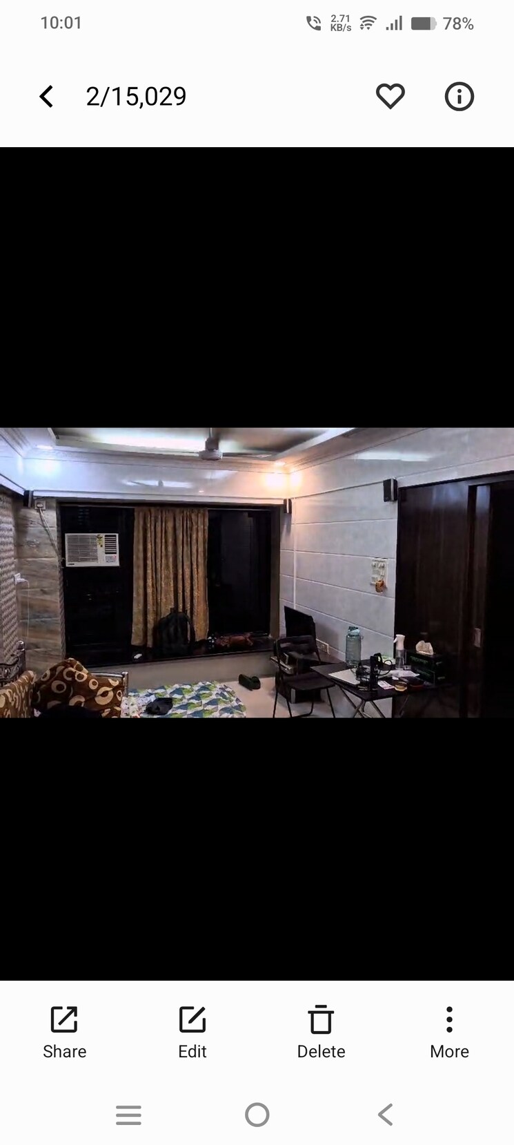 Bedroom, siddhi-prabha-chs 1 RK 280 Sq.Ft. Apartment In Prabhadevi Mumbai 8800008