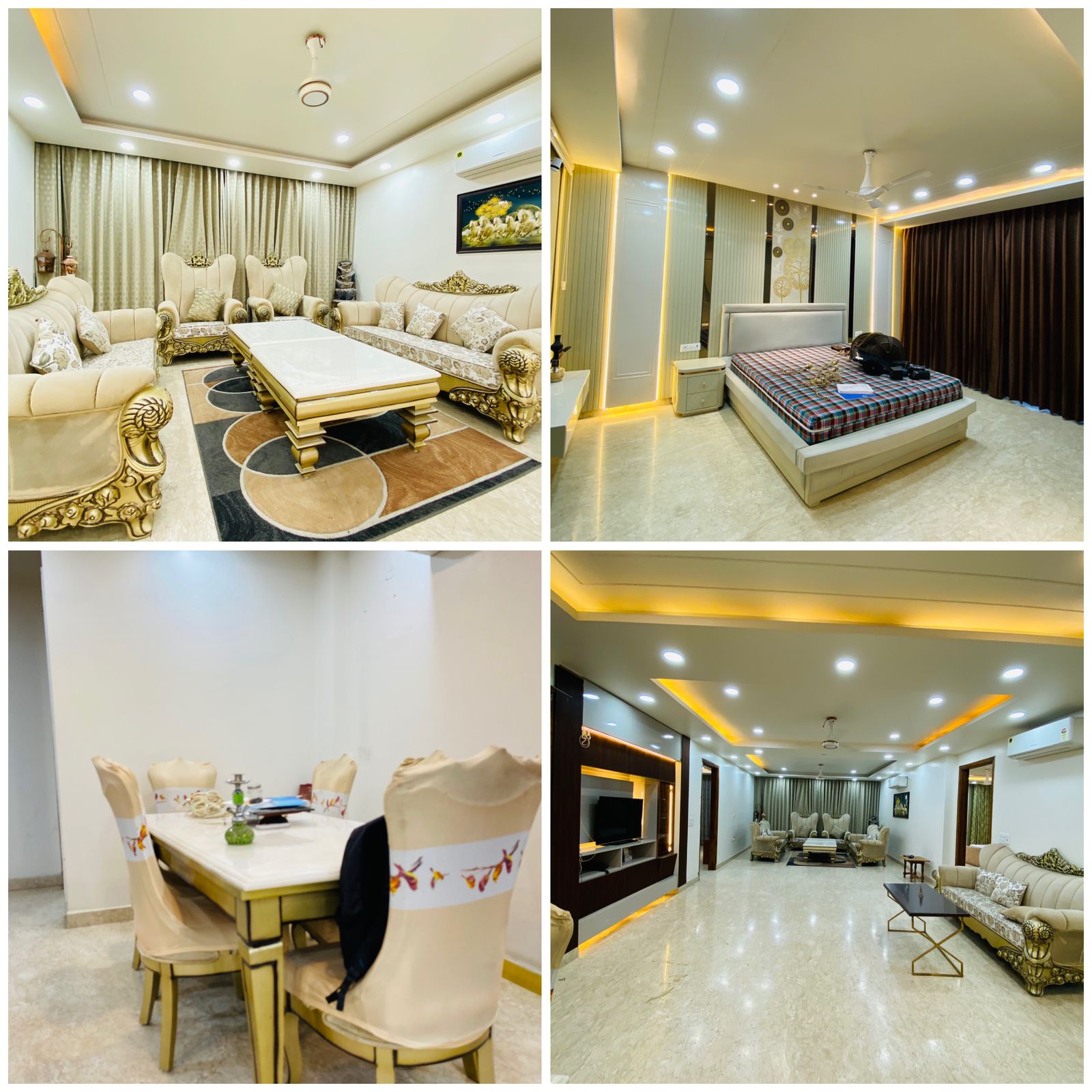 4 BHK + Extra Room Builder Floor For Rent in Uppal Southend