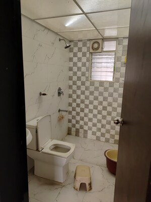 Attached Bathroom in 2 BHK Builder Floor at Rahu Nisarg Society, Warje – for Sale