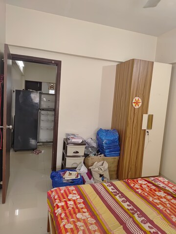 Bedroom in 2 BHK Builder Floor at Rahu Nisarg Society, Warje – for Sale