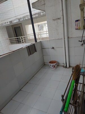 Balcony in 2 BHK Builder Floor at Rahu Nisarg Society, Warje – for Sale