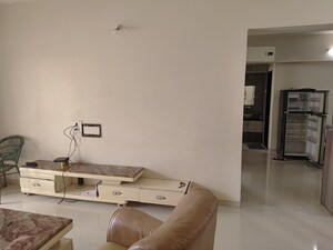 Living Room in 2 BHK Builder Floor at Rahu Nisarg Society, Warje – for Sale