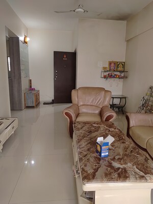 Living Room in 2 BHK Builder Floor at Rahu Nisarg Society, Warje – for Sale