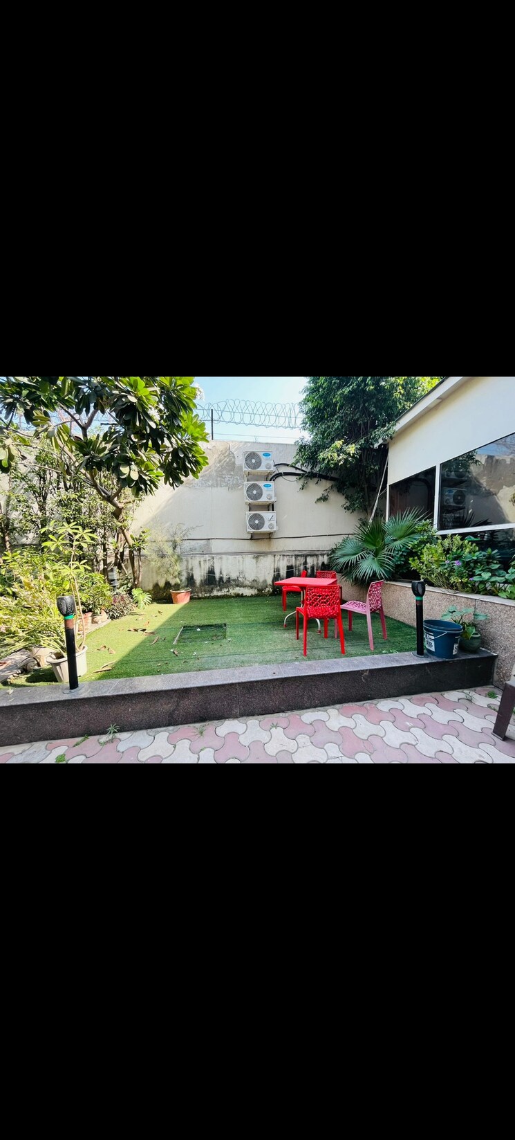 Exterior View, dera mandi 5 Bedroom 1600 Sq.Yd. Villa In Dera Mandi Delhi 8800018