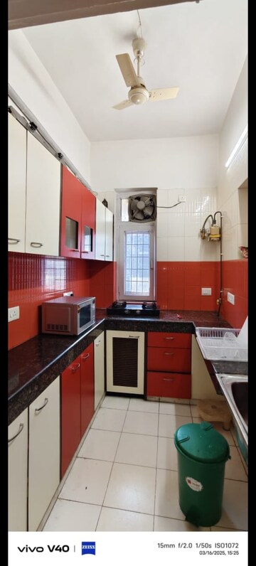 Kitchen in 2 BHK Builder Floor at Defence Colony – for Rent