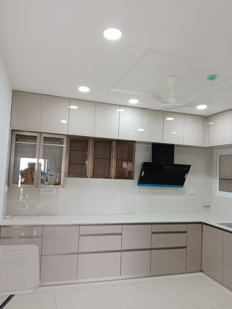 Kitchen, asbl-spire 3 Bedroom 1905 Sq.Ft. Apartment In Kokapet Hyderabad 8800009
