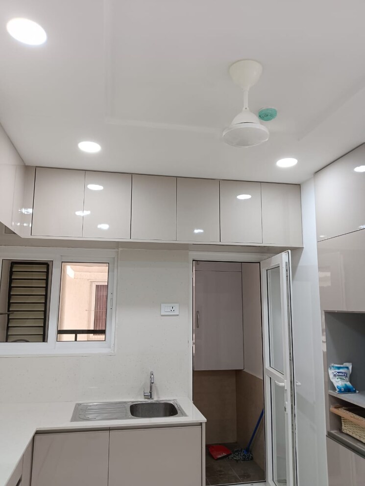 Kitchen, asbl-spire 3 Bedroom 1905 Sq.Ft. Apartment In Kokapet Hyderabad 8800009