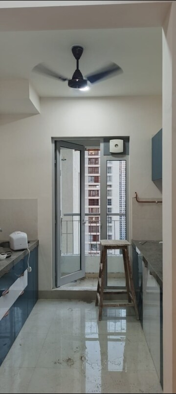 Kitchen in 2 BHK Apartment at Piramal Vaikunth, Balkum Pada – for Rent