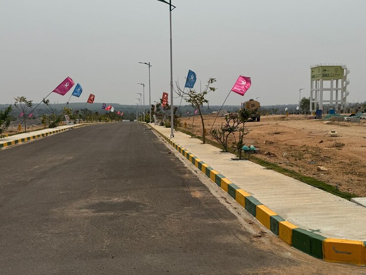 Exterior View, sr-rock-town  257 Sq.Yd. Plot In Mazidpur Hyderabad 8800054