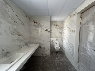 Bathroom in 3 BHK Apartment at Sri Fortune Sonthalia Sky Villas, Kokapet – for Rent