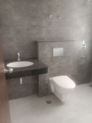 Bathroom in 3 BHK Apartment at Shapoorji Pallonji Joyville Gurgaon, Sector 102 – for Rent