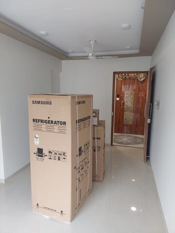 Living Room in 1 BHK Apartment at Gurukrupa Param, Vikhroli East – for Rent
