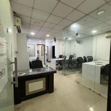 Kitchen in  Office Space at Netaji Subhash Place – for Rent