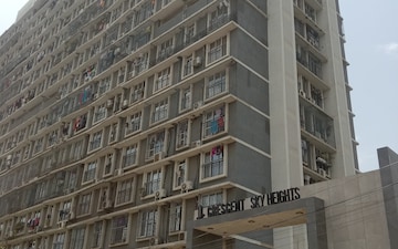 1 BHK Apartment For Rent in Crescent sky Heights, Dahisar East
