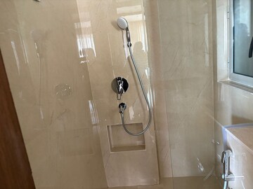 Bathroom in 3 BHK Apartment at Hiranandani Highland, Powai – for Rent