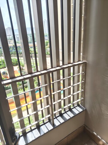 Balcony in 2 BHK Apartment at Piramal Vaikunth, Balkum Pada – for Rent