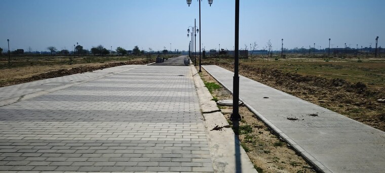 Exterior View, wave-city  162 Sq.Mt. Plot In Wave City Ghaziabad 8800094