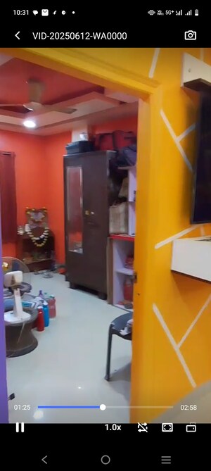 Master Bedroom in 2 BHK Builder Floor at Mukundapur – for Sale