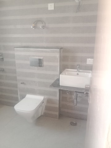 Bathroom in 3 BHK Apartment at Shapoorji Pallonji Joyville Gurgaon, Sector 102 – for Rent