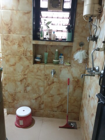 Bathroom in 2 BHK Apartment at Malad Apartment, Malad West – for Rent
