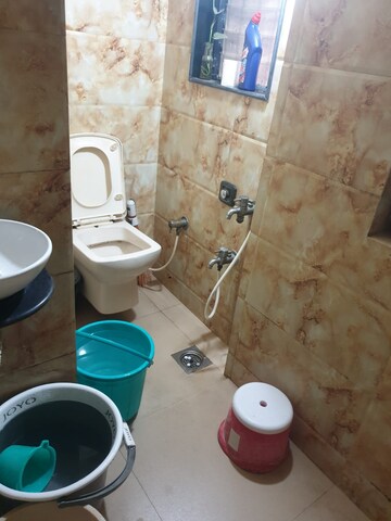 Bathroom in 2 BHK Apartment at Malad Apartment, Malad West – for Rent