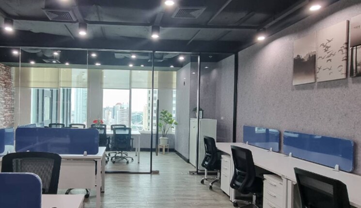 Gym, peninsula-business-park Commercial Office Space 5010 Sq.Ft. In Lower Parel Mumbai 8800091