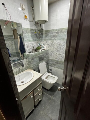 Master Bedroom in 3 BHK Apartment at Godrej Woods, Sector 43 – for Sale