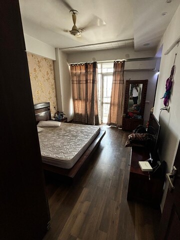 Living Room in 3 BHK Apartment at Godrej Woods, Sector 43 – for Sale