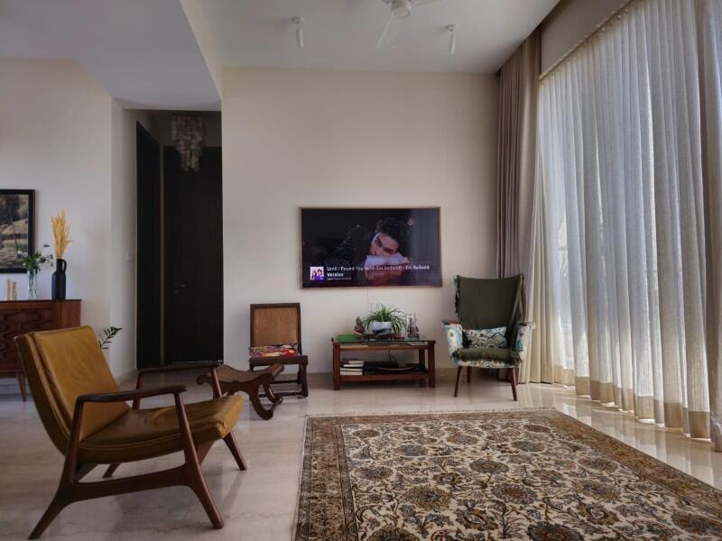 3 BHK + Pooja Room,Servant Room Apartment For Rent in Runwals The Reserve