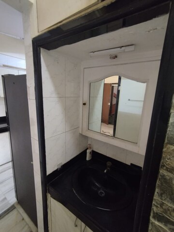 Kitchen in 2 BHK Apartment at Goregaon West View CHS, Goregaon West – for Rent
