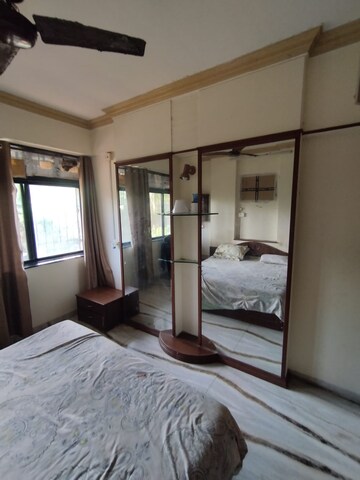 Bedroom in 2 BHK Apartment at Goregaon West View CHS, Goregaon West – for Rent