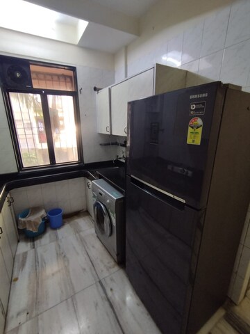 Kitchen in 2 BHK Apartment at Goregaon West View CHS, Goregaon West – for Rent