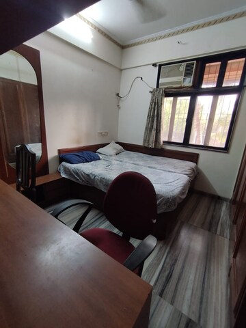 Bedroom in 2 BHK Apartment at Goregaon West View CHS, Goregaon West – for Rent