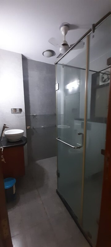 Bathroom in 3 BHK Builder Floor at East Of Kailash – for Sale