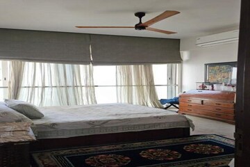 Bedroom in 3 BHK Apartment at Runwals The Reserve, Worli – for Rent