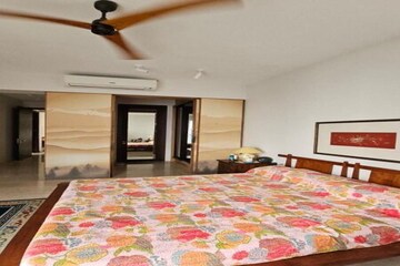 Bedroom in 3 BHK Apartment at Runwals The Reserve, Worli – for Rent