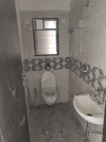 Bathroom in 2 BHK Apartment at Goregaon West View CHS, Goregaon West – for Rent