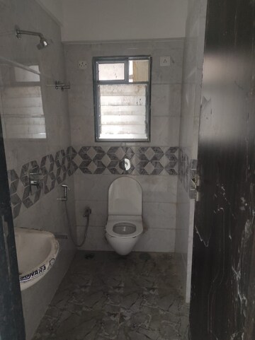 Bathroom in 2 BHK Apartment at Goregaon West View CHS, Goregaon West – for Rent