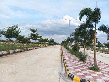 Plot Area in  Plot at Akshita Golden Breeze Phase 4, Maheshwaram – for Sale