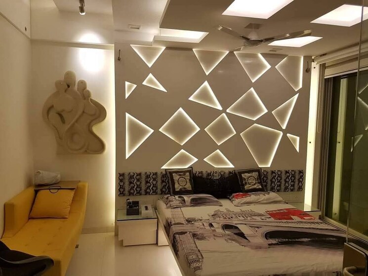 Master Bedroom, lodha-amara 3 Bedroom 955 Sq.Ft. Apartment In Kolshet Road Thane 8800150