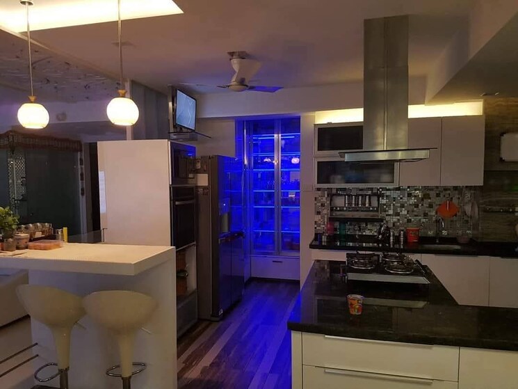 Living Room, lodha-amara 3 Bedroom 955 Sq.Ft. Apartment In Kolshet Road Thane 8800150