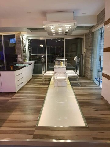 3 BHK Apartment For Rent in Lodha Amara, Kolshet Road