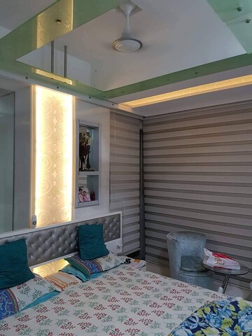 Living Room in 3 BHK Apartment at Lodha Amara, Kolshet Road – for Rent
