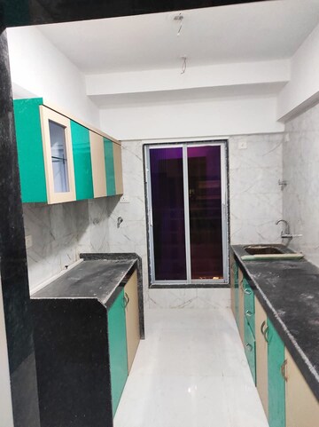 Kitchen in 1 BHK Apartment at Solitaire Malad West, Malad West – for Rent