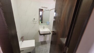 Bathroom in 1 BHK Apartment at Solitaire Malad West, Malad West – for Rent