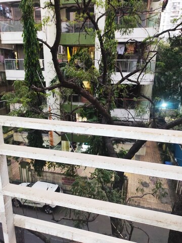 Balcony in 1 BHK Apartment at Solitaire Malad West, Malad West – for Rent