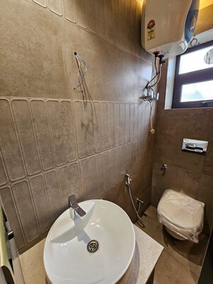 Bathroom in 3 BHK Builder Floor at Shalimar Bagh BH West Block RWA, Shalimar Bagh – for Sale