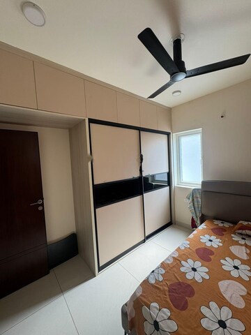 Kitchen in 2.5 BHK Apartment at Ambience Courtyard, Manikonda – for Rent