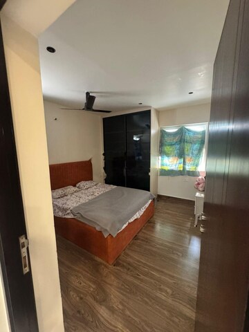Bedroom in 2.5 BHK Apartment at Ambience Courtyard, Manikonda – for Rent